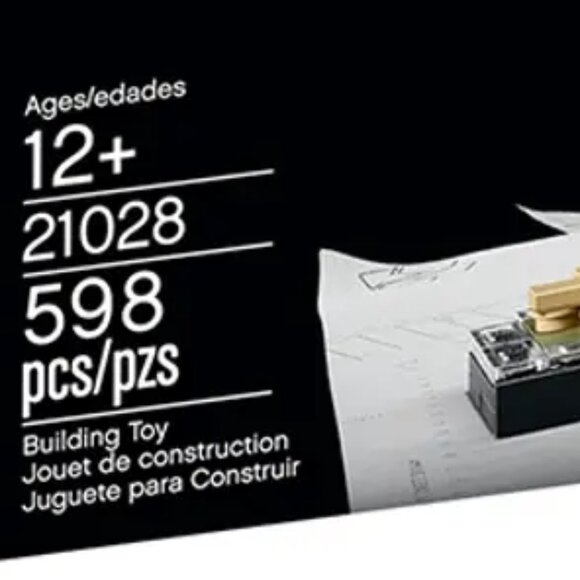 Lego Brand New Architecture New York City Model Kit 21028 - Picture 2 of 10